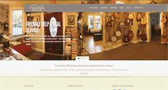 Desktop Screenshot of greshamguitar.com